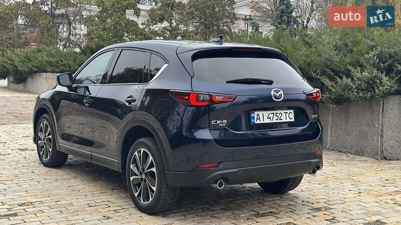 Внедорожник / Кроссовер Mazda CX-5 2023 в Киеве фото 20 Внедорожник / Кроссовер Mazda CX-5 2023 в Киеве