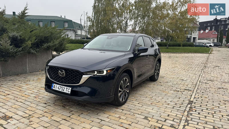 Внедорожник / Кроссовер Mazda CX-5 2023 в Киеве фото 23 Внедорожник / Кроссовер Mazda CX-5 2023 в Киеве