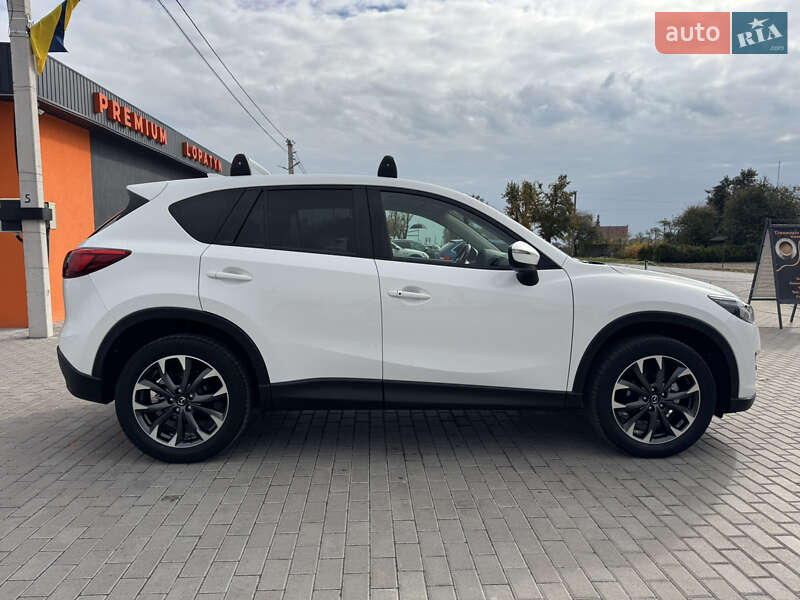Позашляховик / Кросовер Mazda CX-5 2015 в Лопатині фото 8 Позашляховик / Кросовер Mazda CX-5 2015 в Лопатині