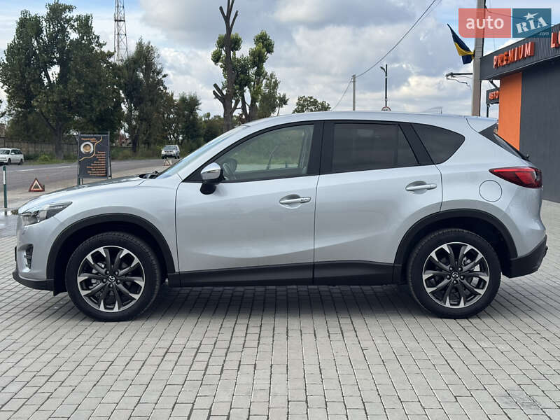 Позашляховик / Кросовер Mazda CX-5 2016 в Лопатині