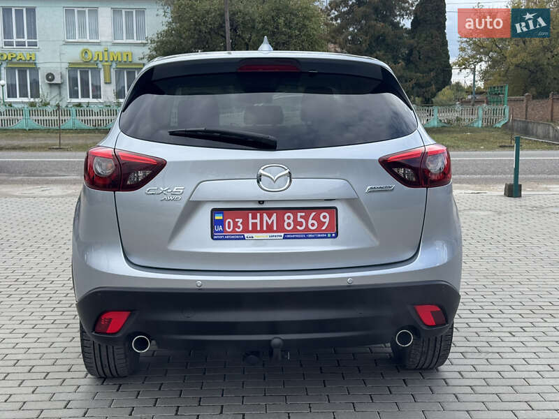 Позашляховик / Кросовер Mazda CX-5 2016 в Лопатині