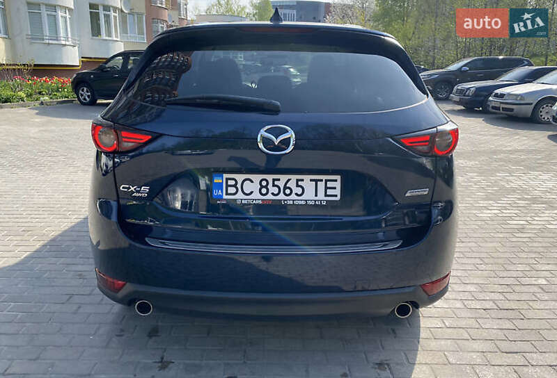 Внедорожник / Кроссовер Mazda CX-5 2018 в Львове фото 9 Внедорожник / Кроссовер Mazda CX-5 2018 в Львове