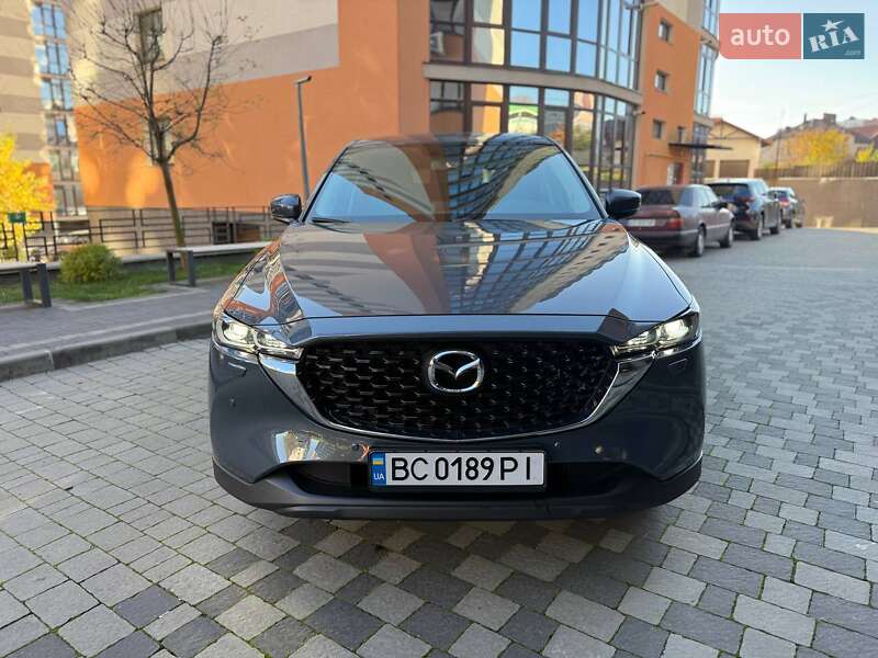 Внедорожник / Кроссовер Mazda CX-5 2023 в Ивано-Франковске фото 5 Внедорожник / Кроссовер Mazda CX-5 2023 в Ивано-Франковске
