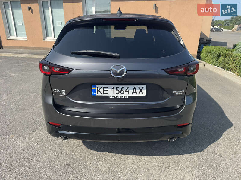 Позашляховик / Кросовер Mazda CX-5 2022 в Дніпрі фото 11 Позашляховик / Кросовер Mazda CX-5 2022 в Дніпрі