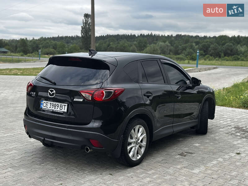 Позашляховик / Кросовер Mazda CX-5 2013 в Берегомету фото 3 Позашляховик / Кросовер Mazda CX-5 2013 в Берегомету