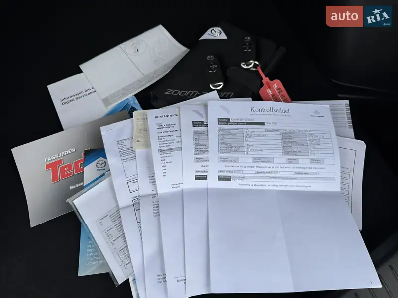 Внедорожник / Кроссовер Mazda CX-5 2013 в Дрогобыче документ 2 фото Внедорожник / Кроссовер Mazda CX-5 2013 в Дрогобыче документ