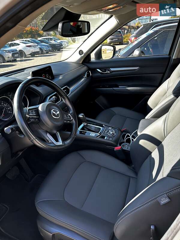 Внедорожник / Кроссовер Mazda CX-5 2018 в Львове фото 4 Внедорожник / Кроссовер Mazda CX-5 2018 в Львове