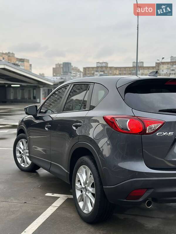 Внедорожник / Кроссовер Mazda CX-5 2014 в Киеве