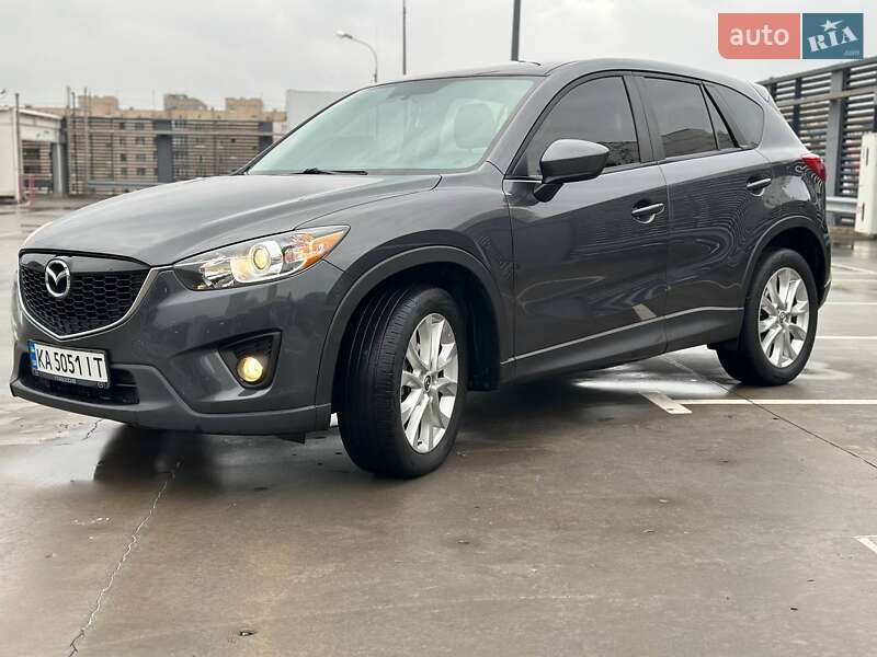 Внедорожник / Кроссовер Mazda CX-5 2014 в Киеве