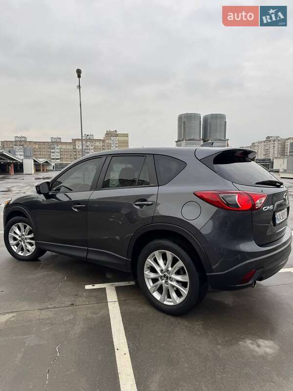Внедорожник / Кроссовер Mazda CX-5 2014 в Киеве