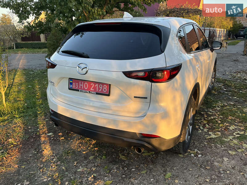 Внедорожник / Кроссовер Mazda CX-5 2021 в Киверцах фото 4 Внедорожник / Кроссовер Mazda CX-5 2021 в Киверцах
