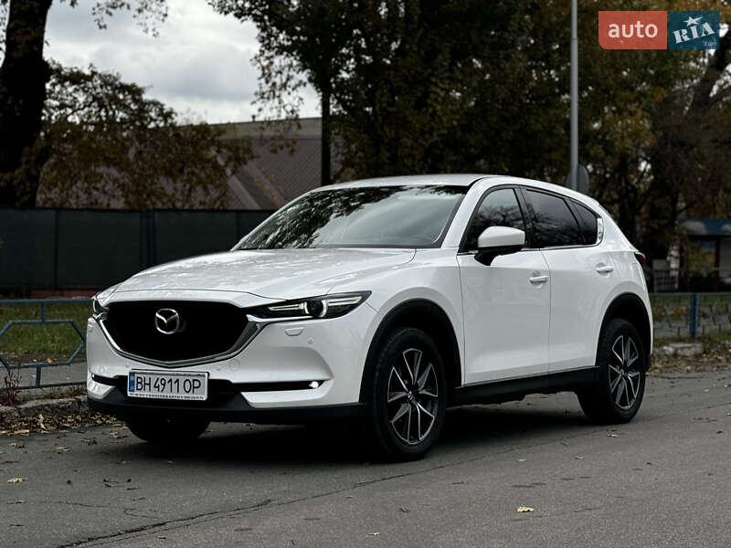 Mazda CX-5 2018