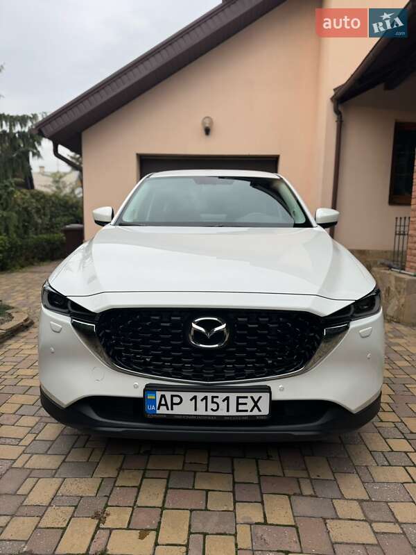 Внедорожник / Кроссовер Mazda CX-5 2022 в Запорожье фото Внедорожник / Кроссовер Mazda CX-5 2022 в Запорожье