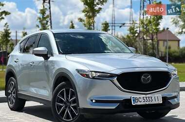 Позашляховик / Кросовер Mazda CX-5 2017 в Львові