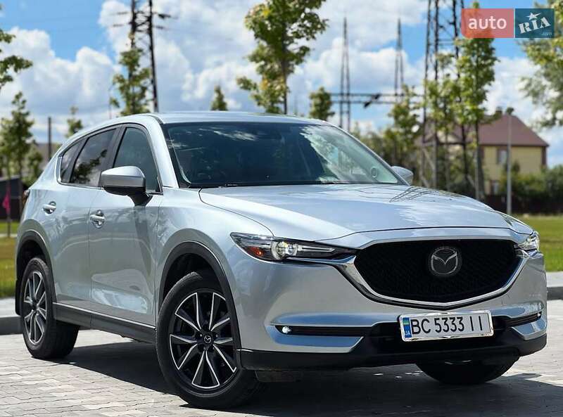 Mazda CX-5 2017 Mazda CX-5 2017