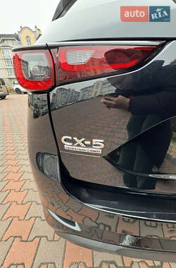 Внедорожник / Кроссовер Mazda CX-5 2023 в 