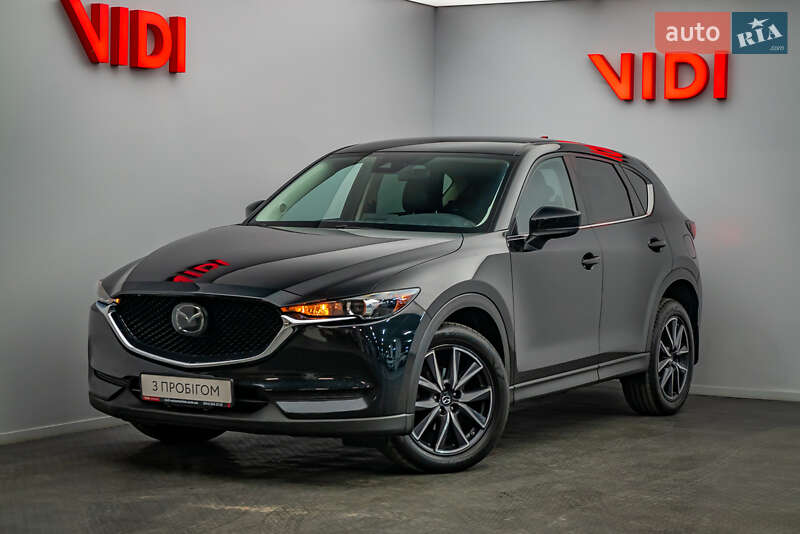Mazda CX-5 2018