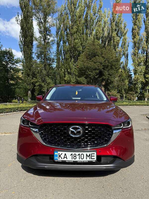 Внедорожник / Кроссовер Mazda CX-5 2023 в Киеве