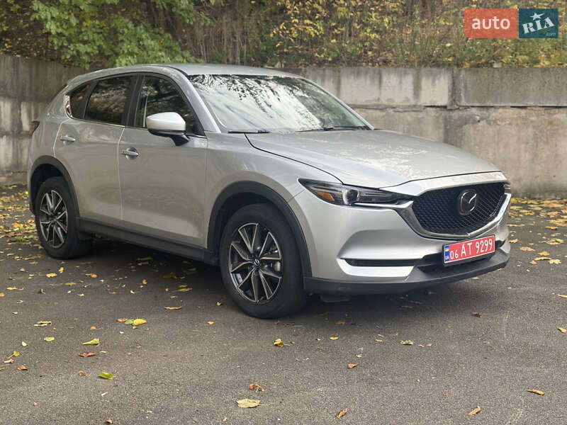 Внедорожник / Кроссовер Mazda CX-5 2018 в Киеве фото 3 Внедорожник / Кроссовер Mazda CX-5 2018 в Киеве