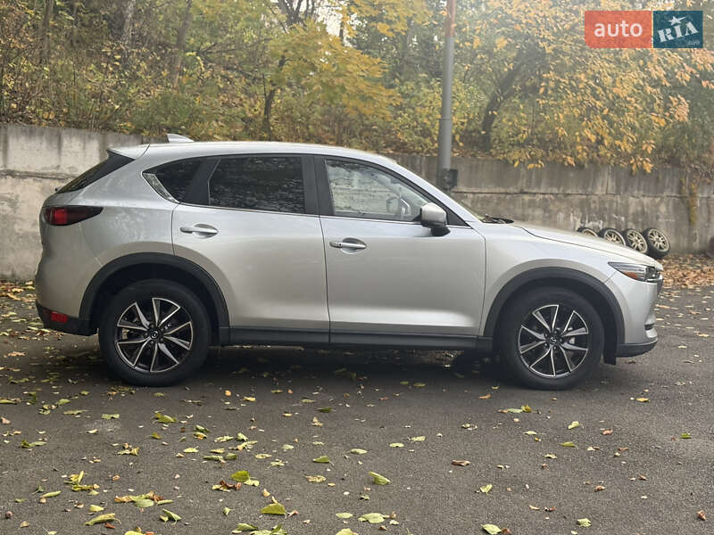Внедорожник / Кроссовер Mazda CX-5 2018 в Киеве фото 4 Внедорожник / Кроссовер Mazda CX-5 2018 в Киеве