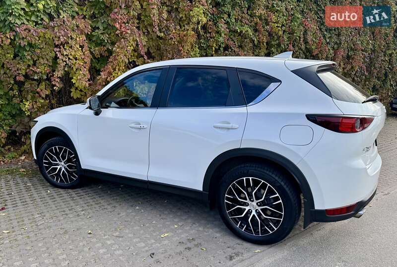 Внедорожник / Кроссовер Mazda CX-5 2017 в Киеве фото 6 Внедорожник / Кроссовер Mazda CX-5 2017 в Киеве