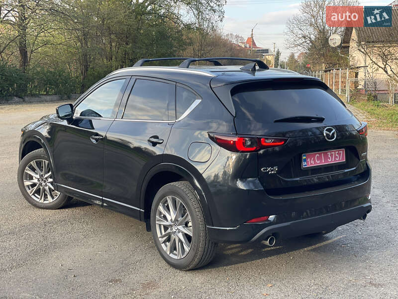 Позашляховик / Кросовер Mazda CX-5 2024 в Коломиї фото 8 Позашляховик / Кросовер Mazda CX-5 2024 в Коломиї
