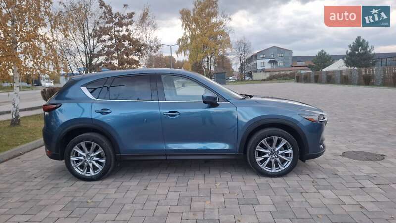 Внедорожник / Кроссовер Mazda CX-5 2021 в Ивано-Франковске фото 5 Внедорожник / Кроссовер Mazda CX-5 2021 в Ивано-Франковске
