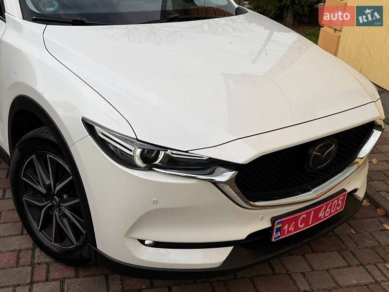 Внедорожник / Кроссовер Mazda CX-5 2019 в Ивано-Франковске фото 5 Внедорожник / Кроссовер Mazda CX-5 2019 в Ивано-Франковске