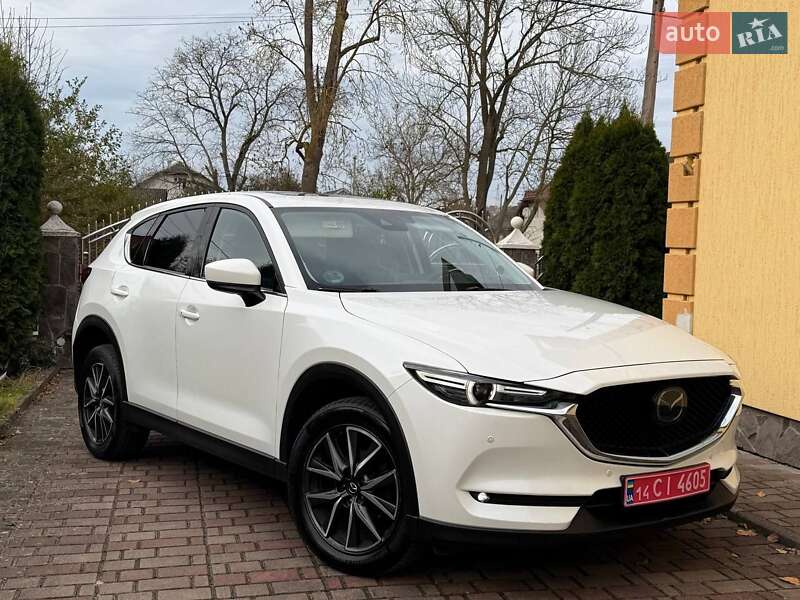 Внедорожник / Кроссовер Mazda CX-5 2019 в Ивано-Франковске фото 10 Внедорожник / Кроссовер Mazda CX-5 2019 в Ивано-Франковске