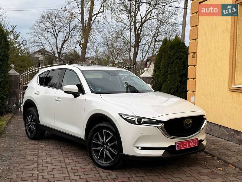 Mazda CX-5 2019 Mazda CX-5 2019