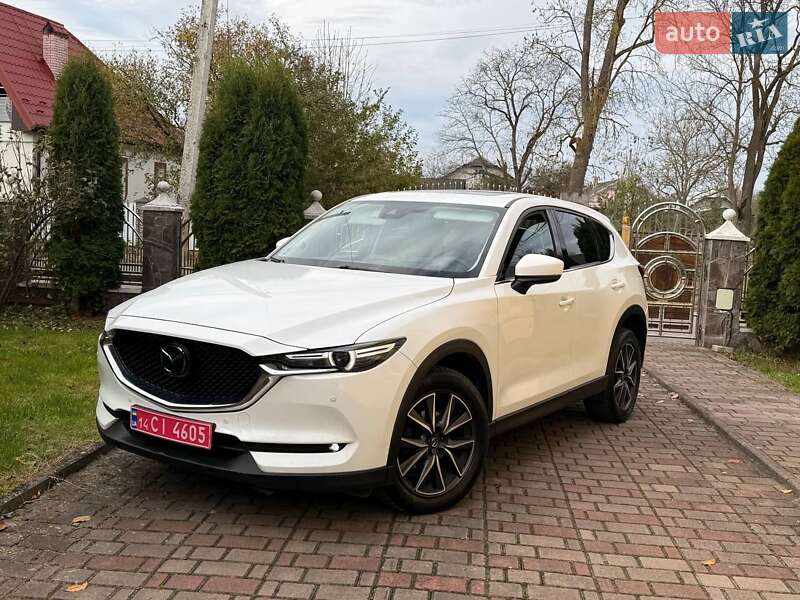 Внедорожник / Кроссовер Mazda CX-5 2019 в Ивано-Франковске фото 19 Внедорожник / Кроссовер Mazda CX-5 2019 в Ивано-Франковске