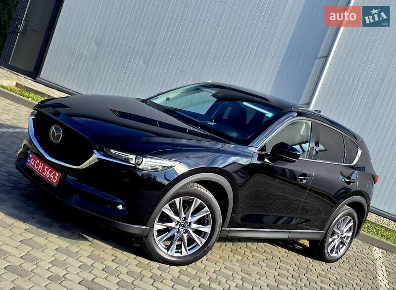 Внедорожник / Кроссовер Mazda CX-5 2021 в Ивано-Франковске фото 2 Внедорожник / Кроссовер Mazda CX-5 2021 в Ивано-Франковске