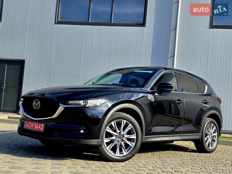 Внедорожник / Кроссовер Mazda CX-5 2021 в Ивано-Франковске фото 7 Внедорожник / Кроссовер Mazda CX-5 2021 в Ивано-Франковске