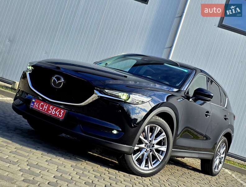 Внедорожник / Кроссовер Mazda CX-5 2021 в Ивано-Франковске фото 11 Внедорожник / Кроссовер Mazda CX-5 2021 в Ивано-Франковске