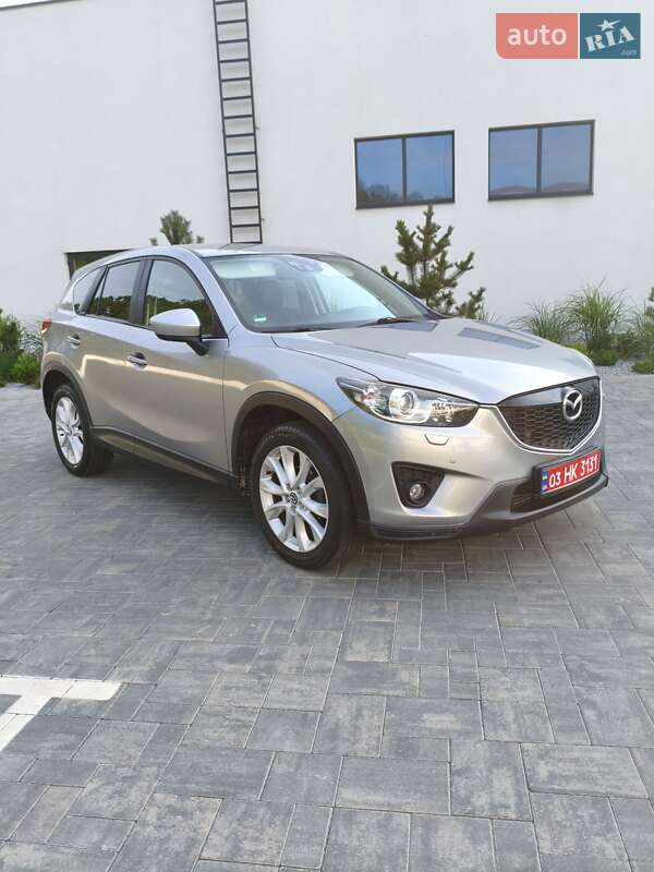Позашляховик / Кросовер Mazda CX-5 2012 в Луцьку фото 2 Позашляховик / Кросовер Mazda CX-5 2012 в Луцьку