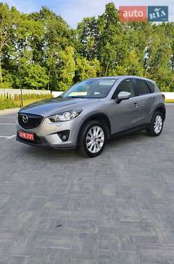 Позашляховик / Кросовер Mazda CX-5 2012 в Луцьку
