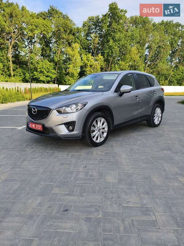 Позашляховик / Кросовер Mazda CX-5 2012 в Луцьку фото Позашляховик / Кросовер Mazda CX-5 2012 в Луцьку