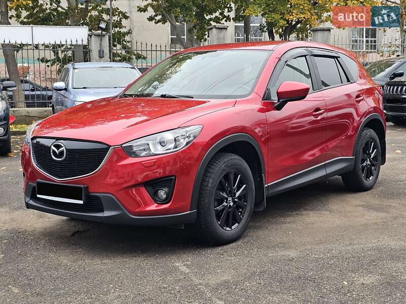 Позашляховик / Кросовер Mazda CX-5 2014 в  фото Позашляховик / Кросовер Mazda CX-5 2014 в
