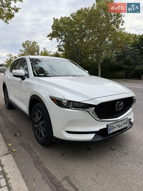 Позашляховик / Кросовер Mazda CX-5 2018 в Одесі