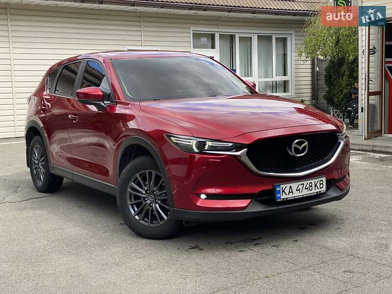 Mazda CX-5 2019