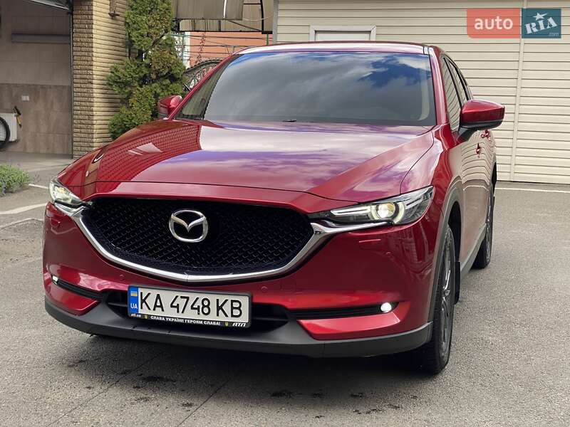 Внедорожник / Кроссовер Mazda CX-5 2019 в Киеве