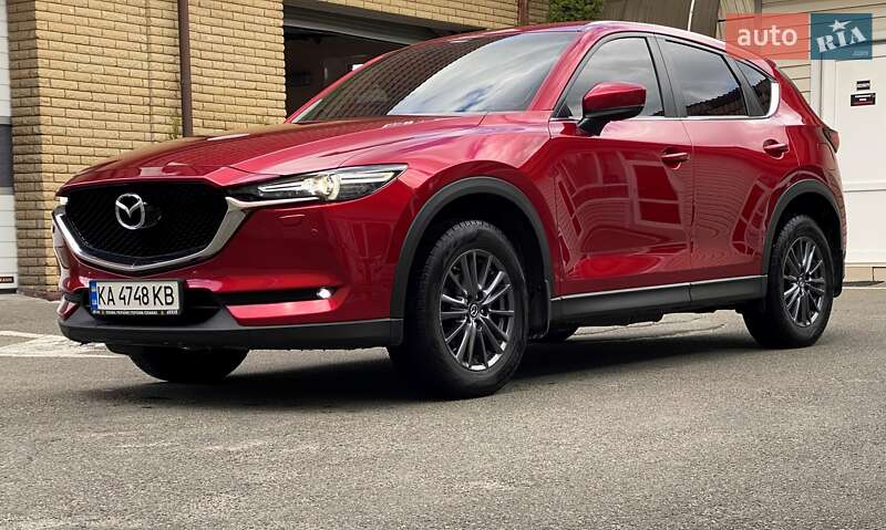 Внедорожник / Кроссовер Mazda CX-5 2019 в Киеве