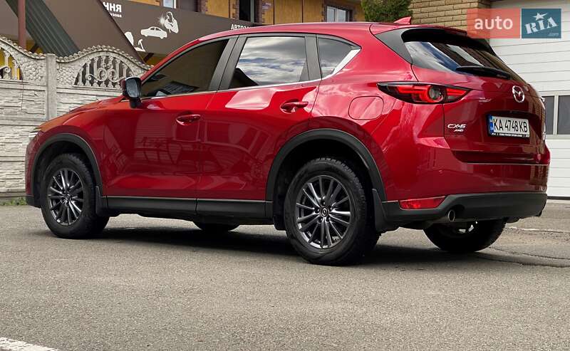 Внедорожник / Кроссовер Mazda CX-5 2019 в Киеве