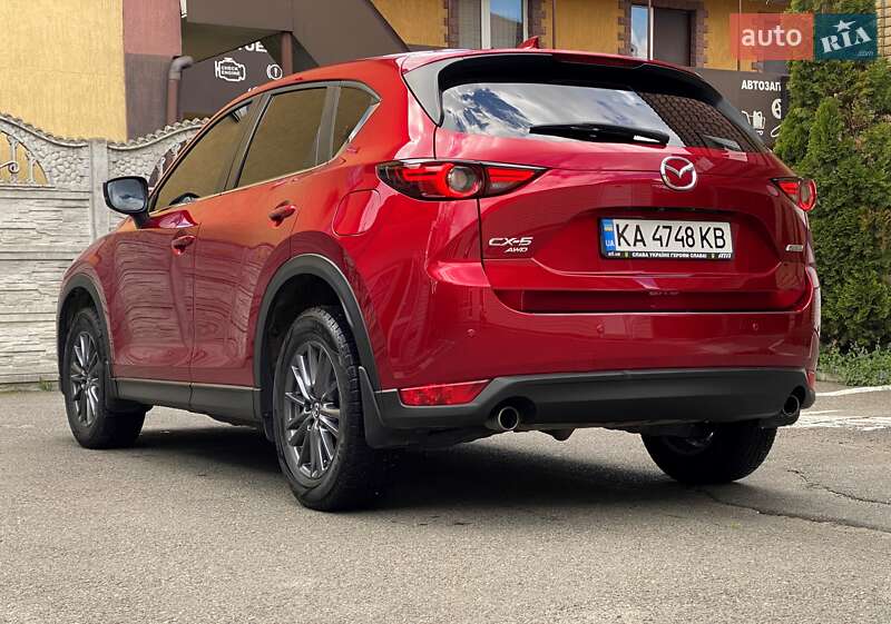 Внедорожник / Кроссовер Mazda CX-5 2019 в Киеве