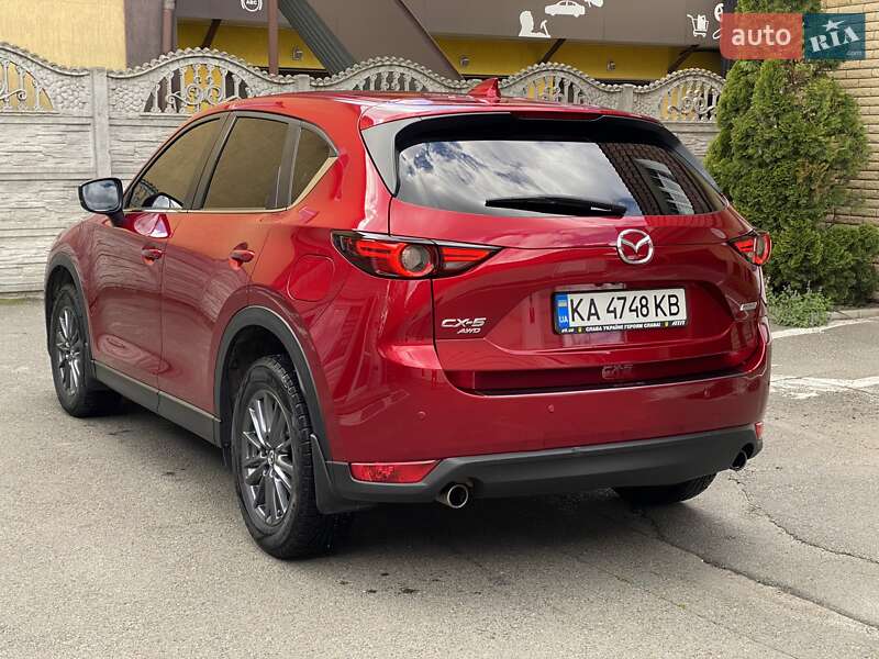 Внедорожник / Кроссовер Mazda CX-5 2019 в Киеве