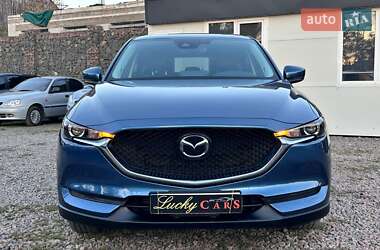 Позашляховик / Кросовер Mazda CX-5 2021 в 