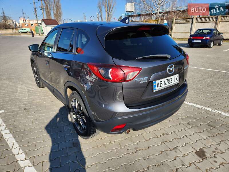 Позашляховик / Кросовер Mazda CX-5 2016 в Вінниці фото 5 Позашляховик / Кросовер Mazda CX-5 2016 в Вінниці