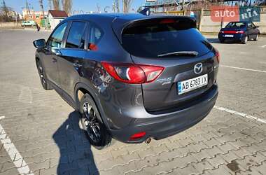 Позашляховик / Кросовер Mazda CX-5 2016 в  фото 5 Позашляховик / Кросовер Mazda CX-5 2016 в