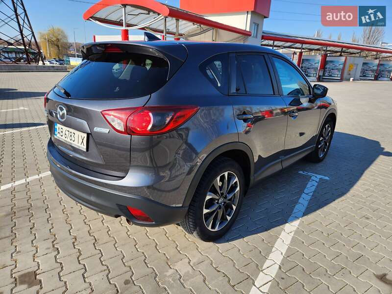 Позашляховик / Кросовер Mazda CX-5 2016 в Вінниці фото 9 Позашляховик / Кросовер Mazda CX-5 2016 в Вінниці