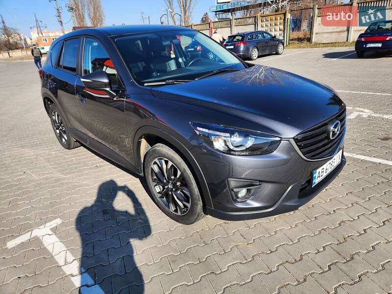 Позашляховик / Кросовер Mazda CX-5 2016 в Вінниці фото 35 Позашляховик / Кросовер Mazda CX-5 2016 в Вінниці